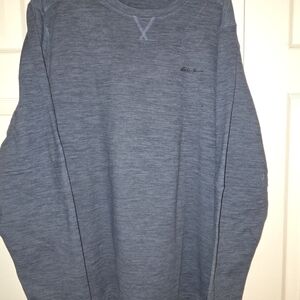 Blue Eddie Bauer Crewneck